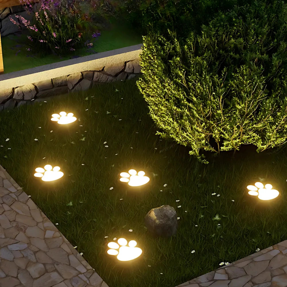 Eco-Friendly Pet Night Light for Dog and Cat Lovers Warm White NaLani