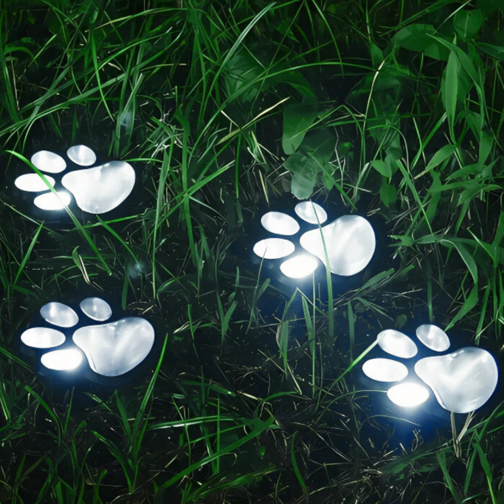 Eco-Friendly Pet Night Light for Dog and Cat Lovers Cool White NaLani
