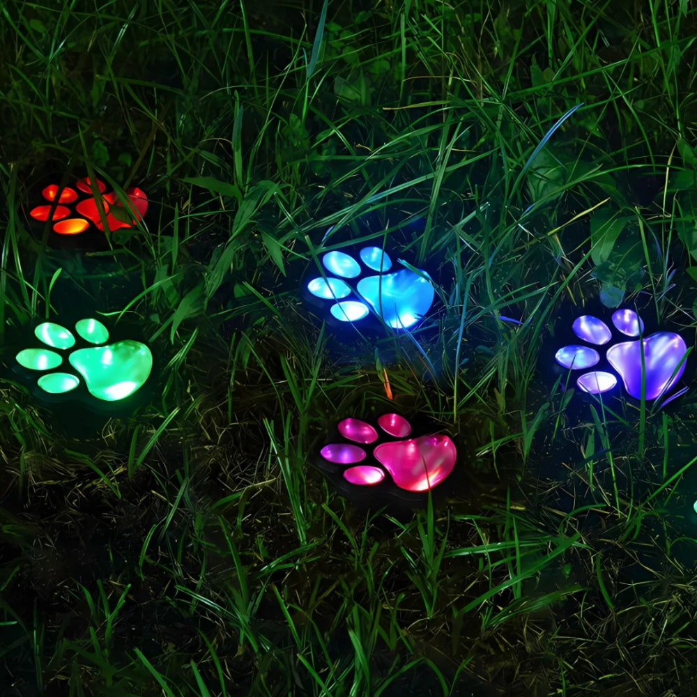 Eco-Friendly Pet Night Light for Dog and Cat Lovers Multicolor NaLani