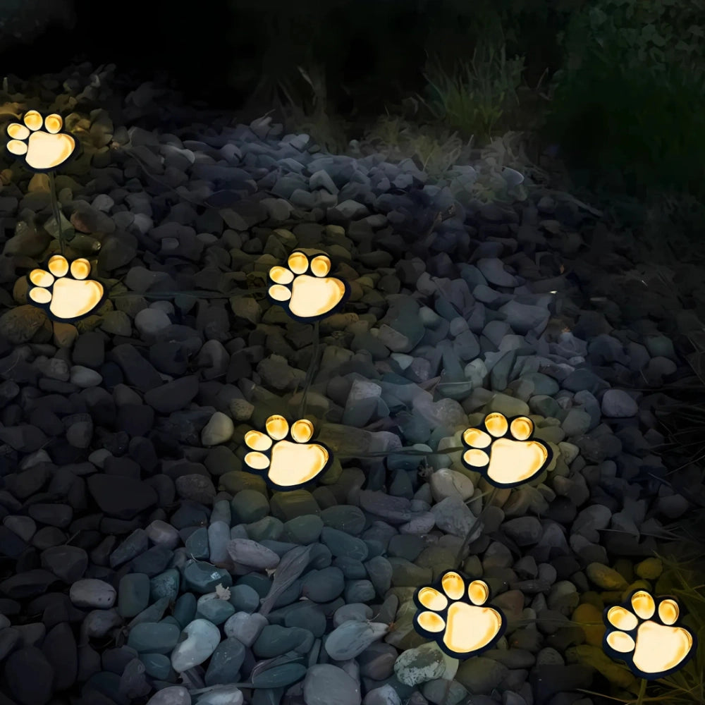 Eco-Friendly Pet Night Light for Dog and Cat Lovers NaLani