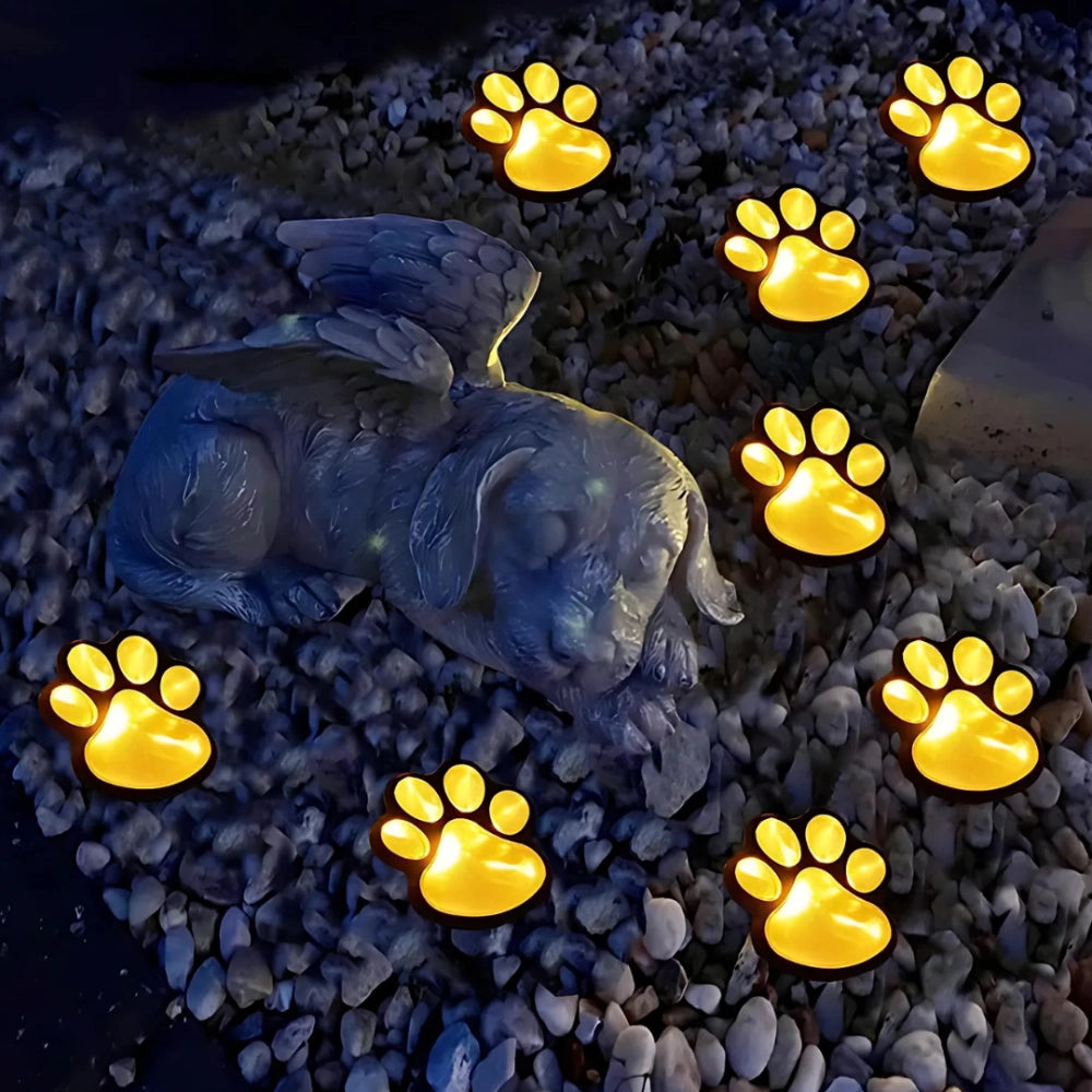 Eco-Friendly Pet Night Light for Dog and Cat Lovers NaLani