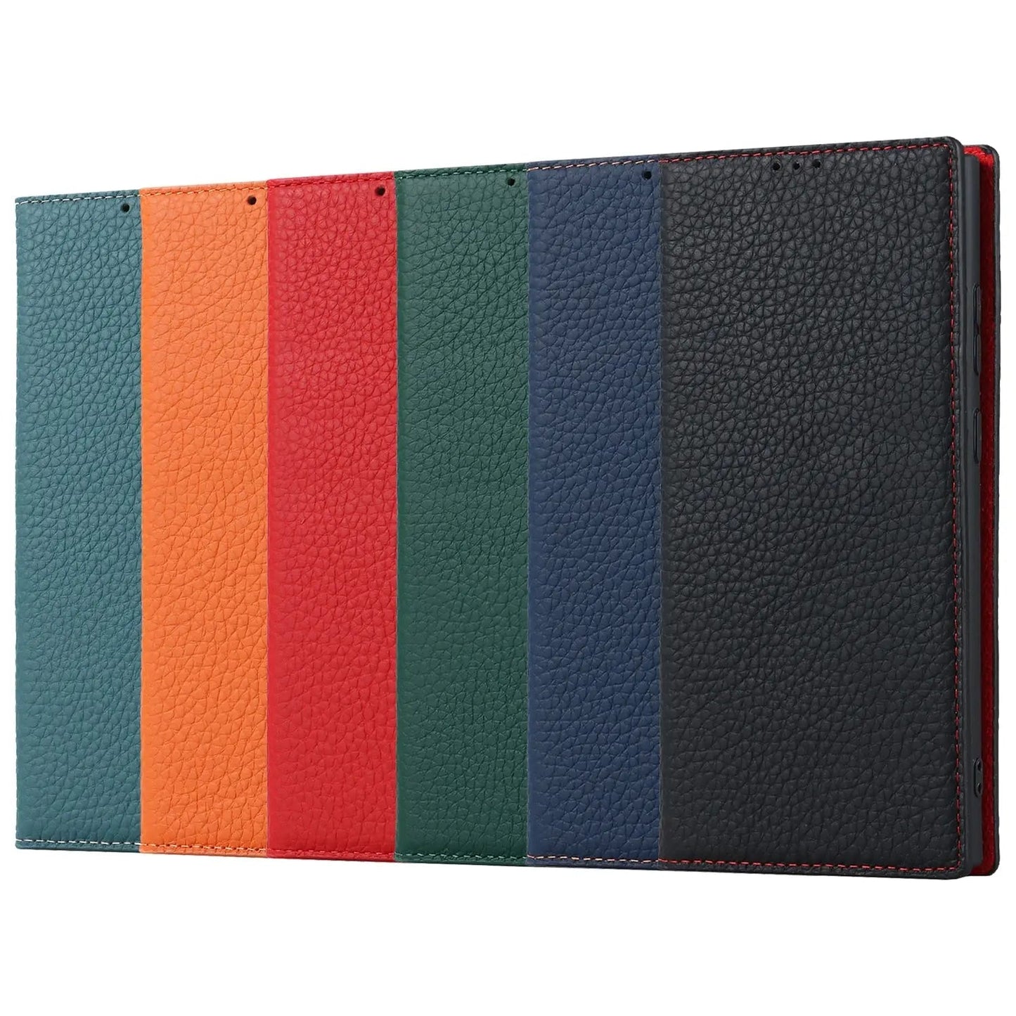 Premium Leather Wallet Case With Kickstand For S23 Ultra NALANI