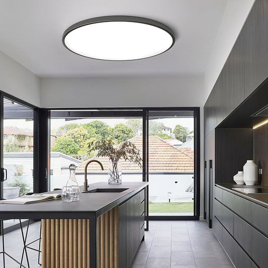 Minimalism Round Led Ceiling Light NALANI