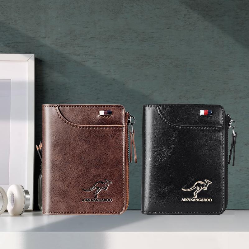 RFID Blocking Waterproof Leather Wallet Compact And Durable NALANI