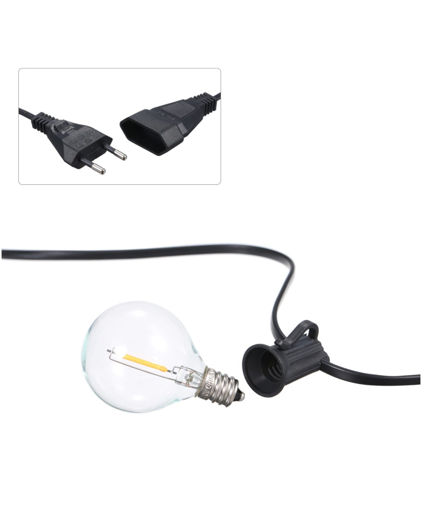 Waterproof LED fairy lights for garden and veranda 150m NALANI