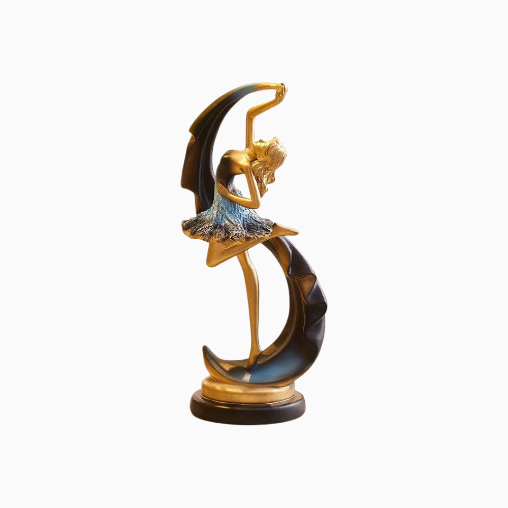 Caran d’Artis | Creative Dancing Girl Sculpture for Elegant Home Decor NaLani