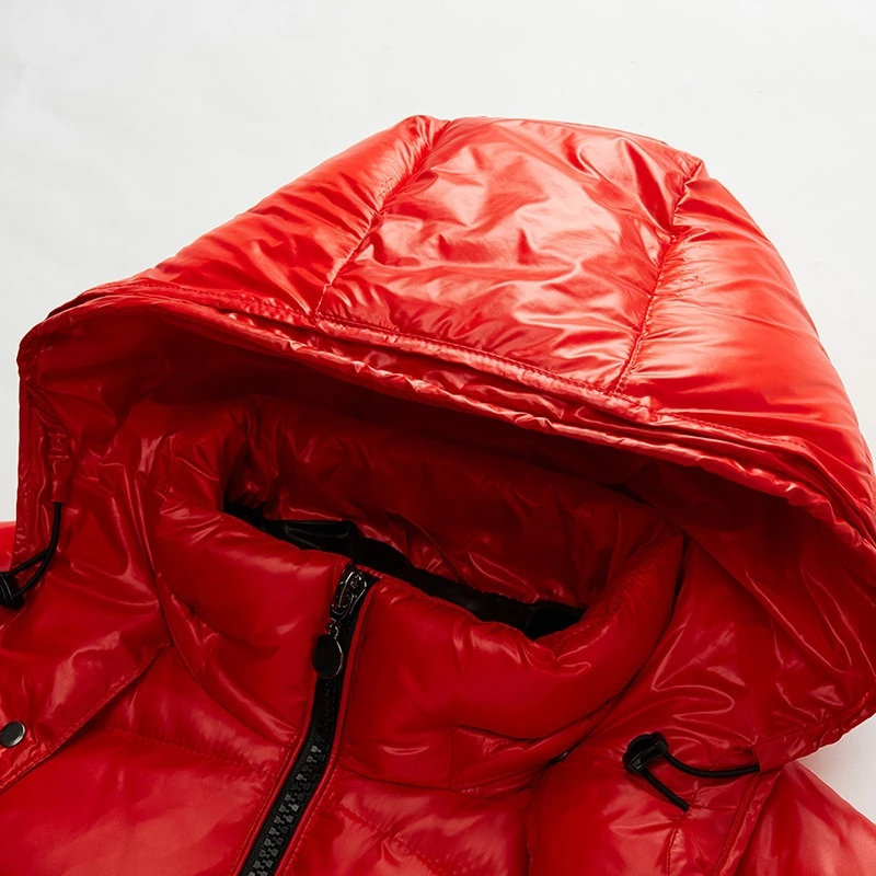 Mens Down Jacket Insulated Winter Outerwear Cold Weather