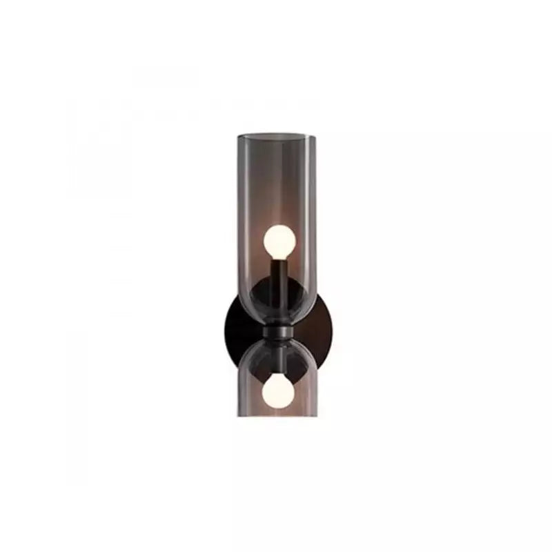 Double Head Glass Wall Lamp LED Sconces for Bedroom Decor NALANI