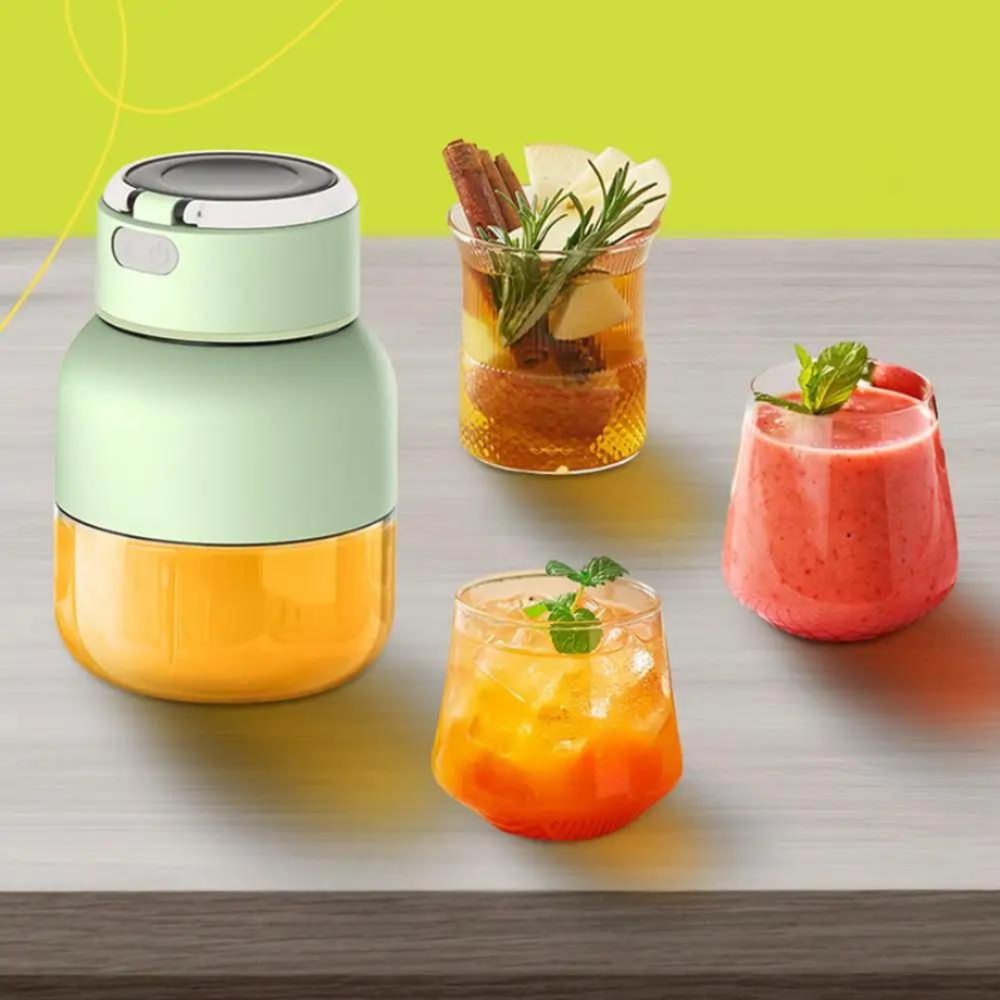 Cordless Portable Juicer And Smoothie Maker For Drinks NALANI