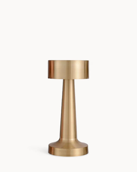 LED Table Lamp - Gold - Dimmable - Touch Switch - Modern Design Gold NaLani