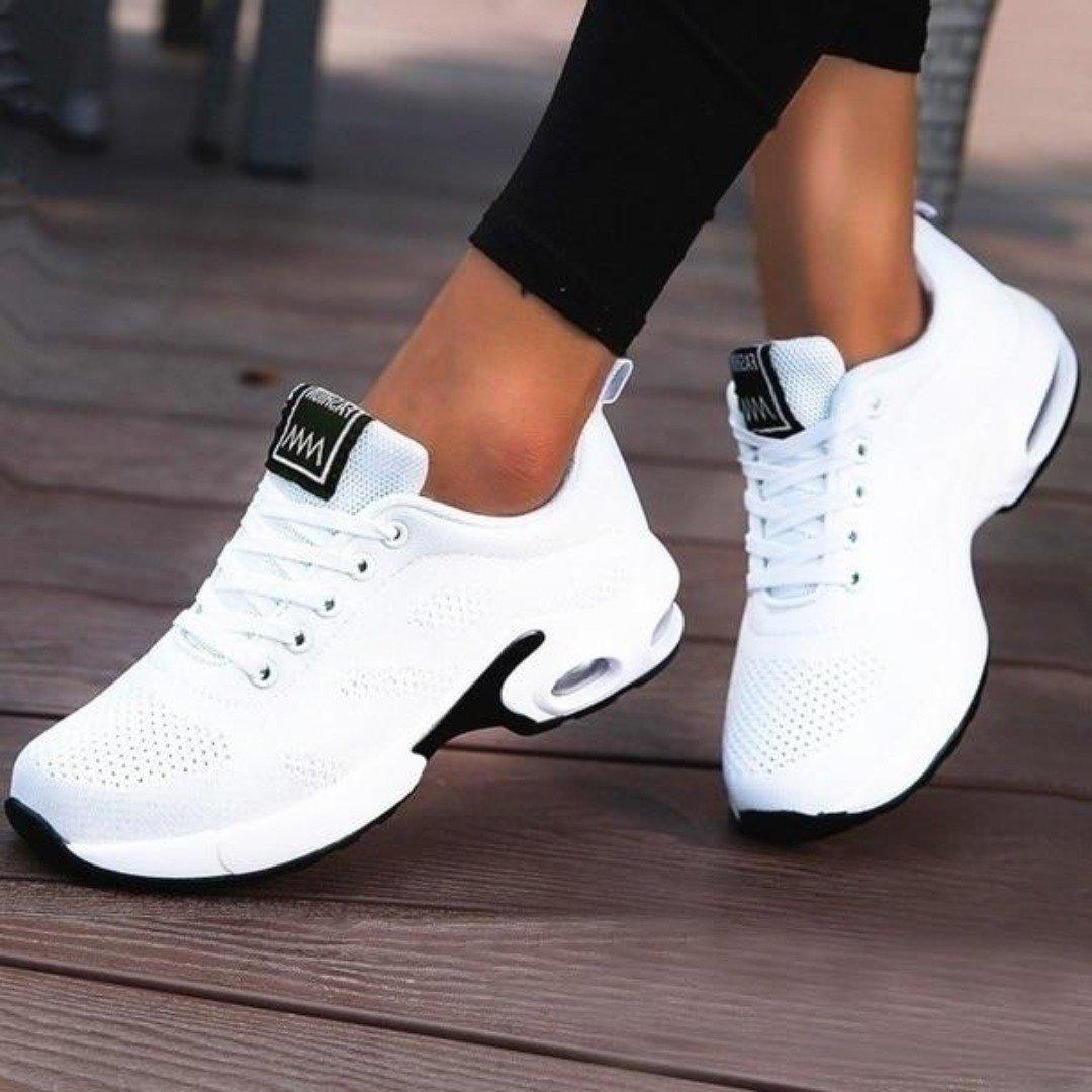 Orthopedic Walking Shoes Women Lightweight Arch Support