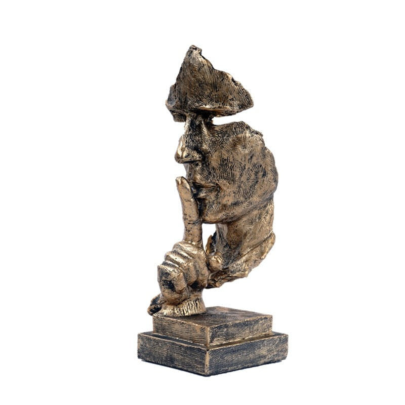 ArtCreativ | Face Statue - Abstract Resin Sculpture for Home Decor NALANI