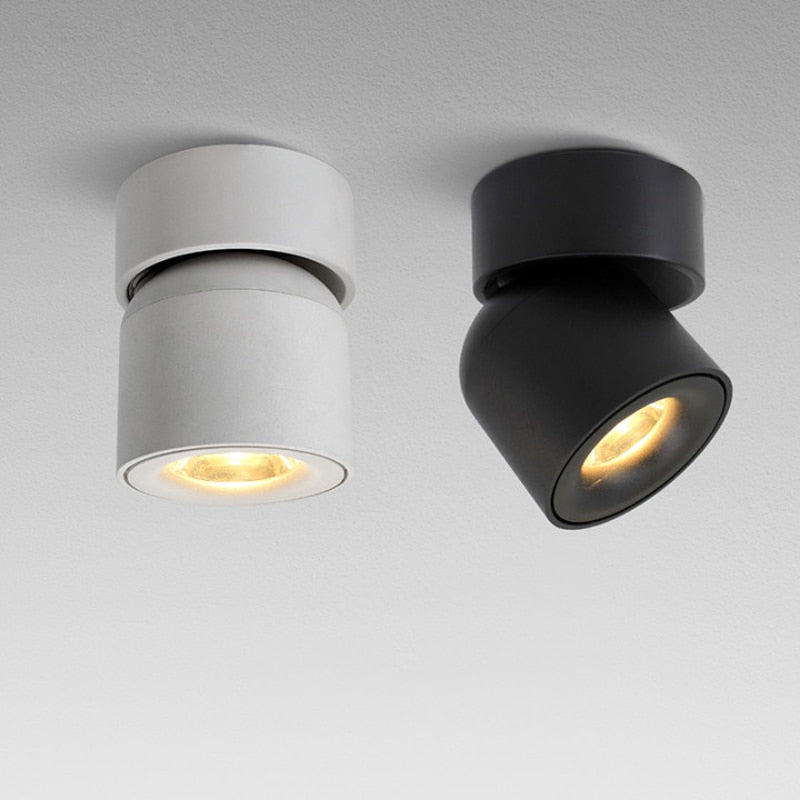 Surface Mounted Modern Spotlights for Versatile Room Lighting White NALANI