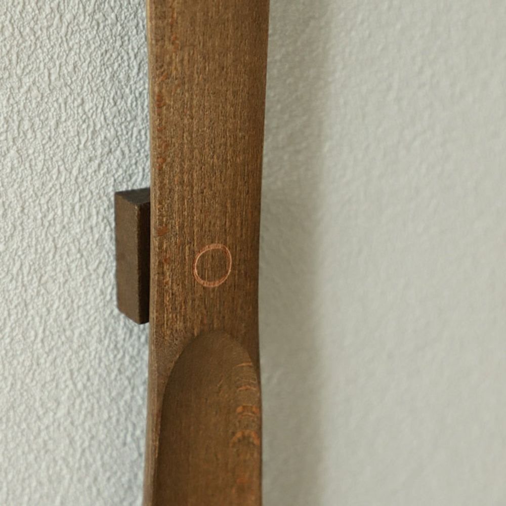 Magnetic Wooden Shoehorn With Long Beech Wood Handle 50cm NALANI