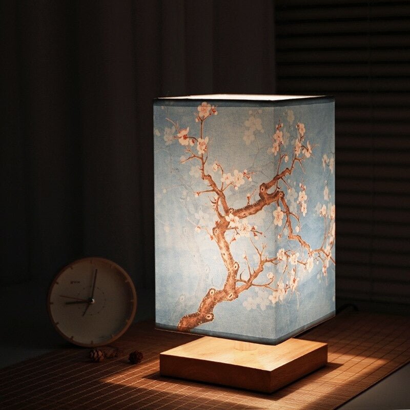 Japanese Scandinavian Table Lamp Minimalist Design 12x27cm-Lighting-NaLani