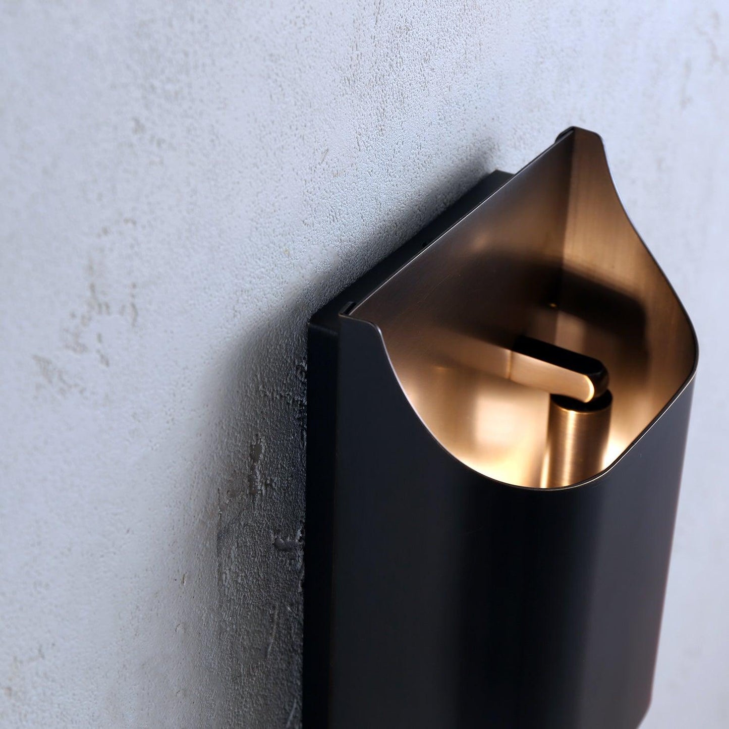 Brass Wall Lamp With Vintage Finish And Oil Coating NALANI