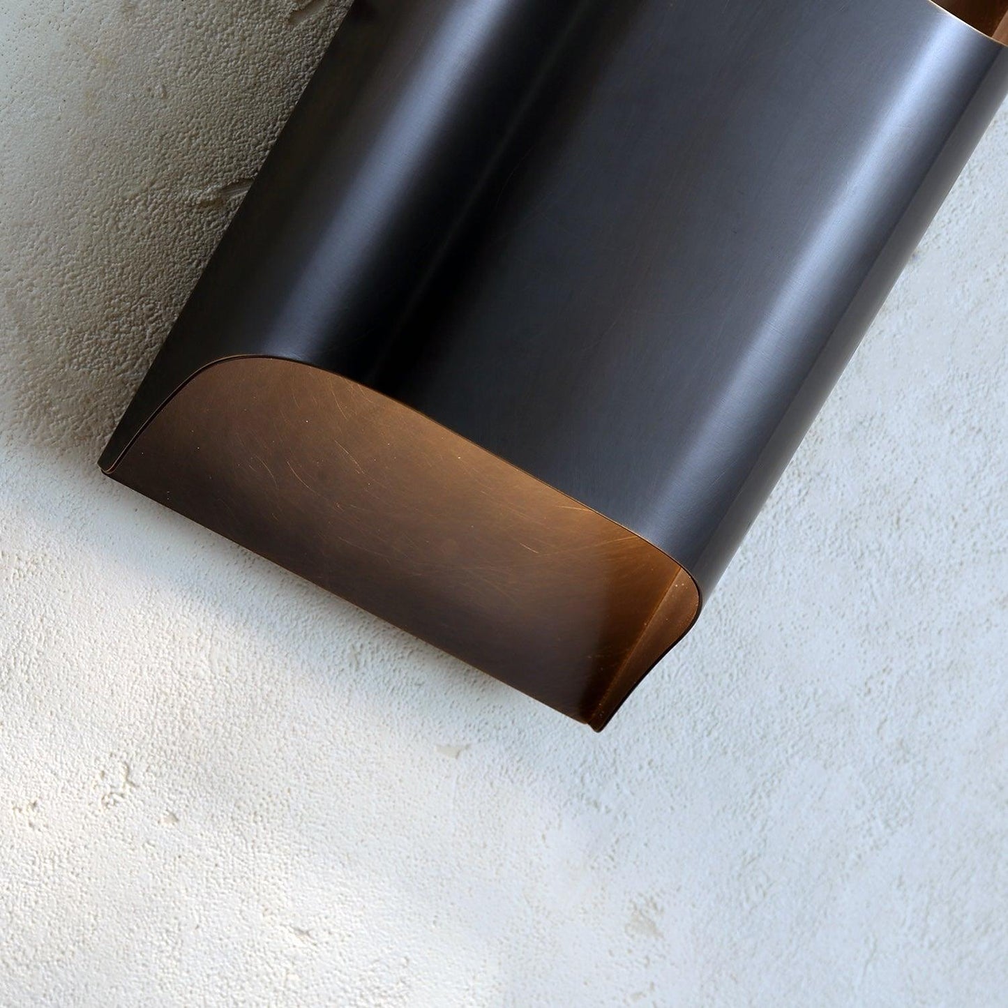 Brass Wall Lamp With Vintage Finish And Oil Coating NALANI
