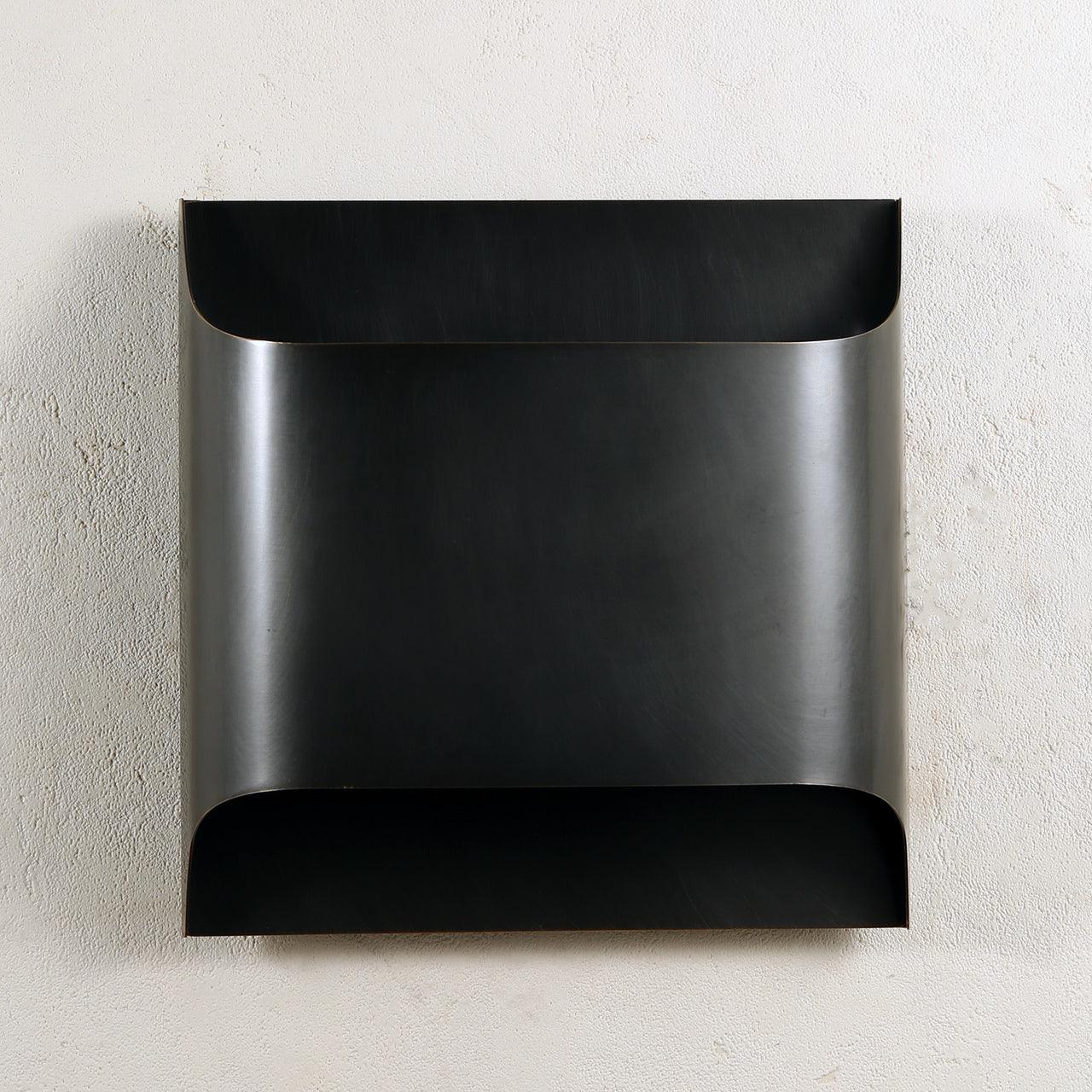 Brass Wall Lamp With Vintage Finish And Oil Coating NALANI
