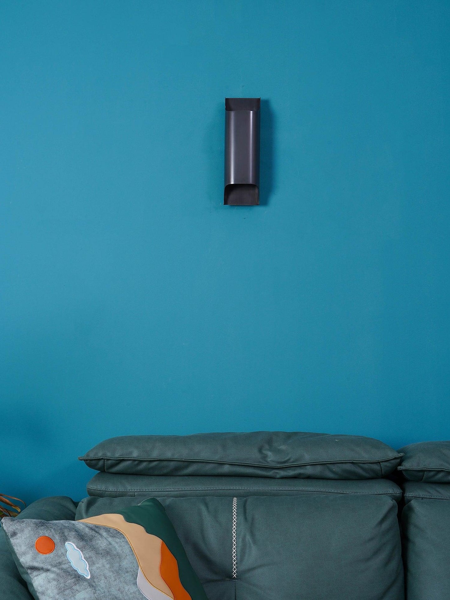 Brass Wall Lamp With Vintage Finish And Oil Coating NALANI