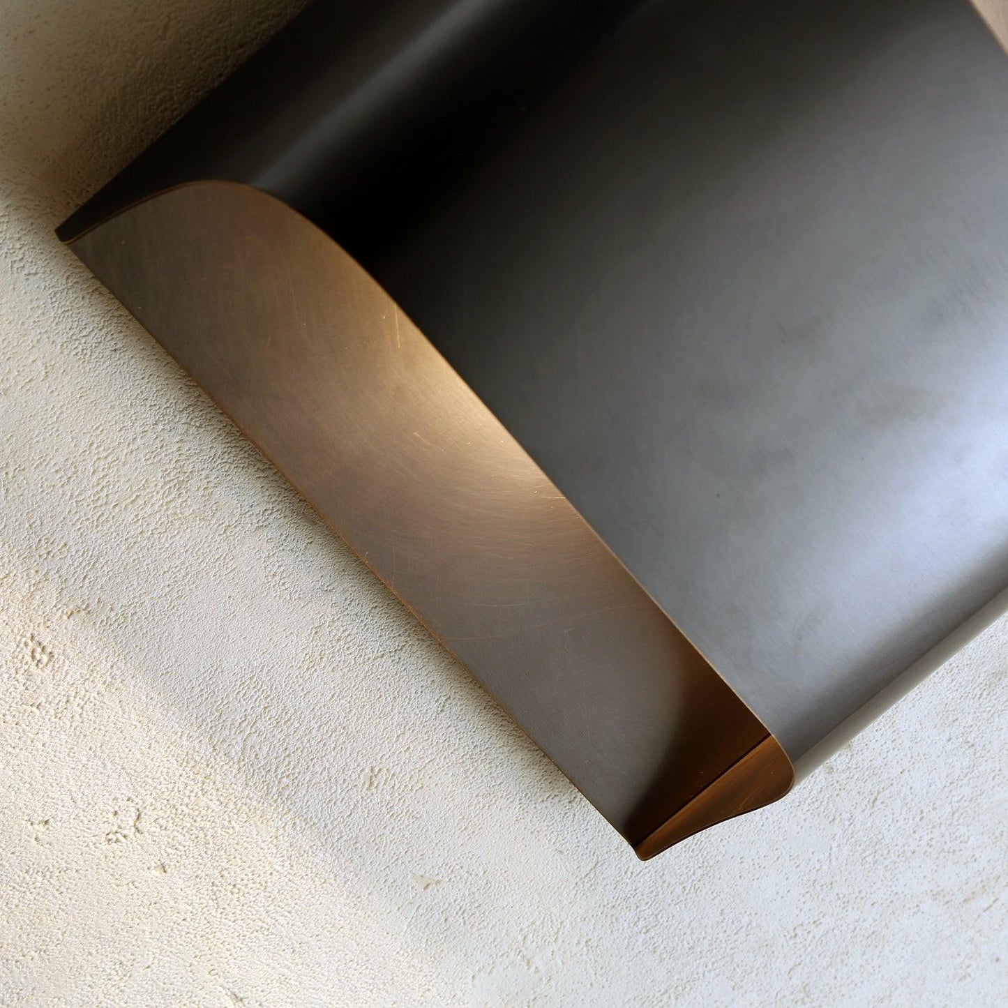Brass Wall Lamp With Vintage Finish And Oil Coating NALANI