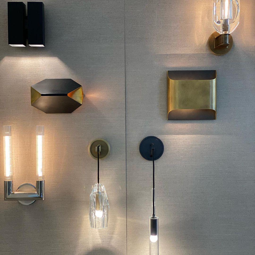 Brass Wall Lamp With Vintage Finish And Oil Coating NALANI