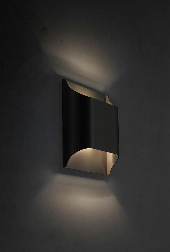 Brass Wall Lamp With Vintage Finish And Oil Coating NALANI