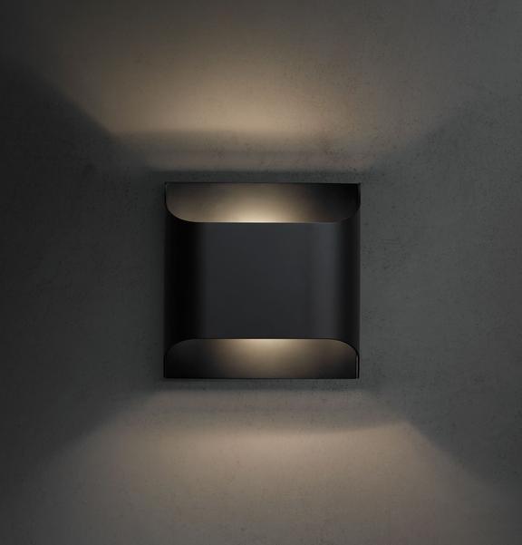 Brass Wall Lamp With Vintage Finish And Oil Coating NALANI