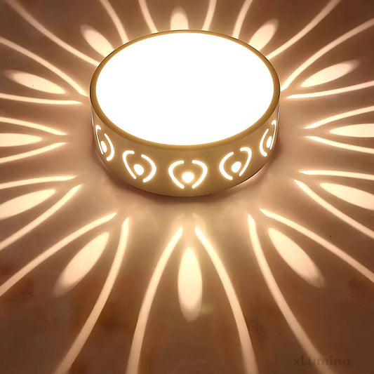 Ultra Slim LED Ceiling Light With Soft Quiet Glow Ambience NALANI