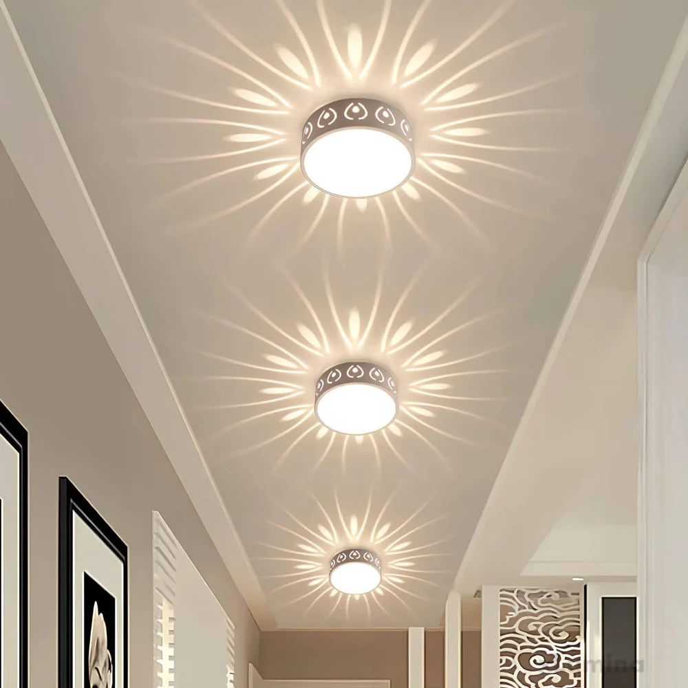 Ultra Slim LED Ceiling Light With Soft Quiet Glow Ambience NALANI