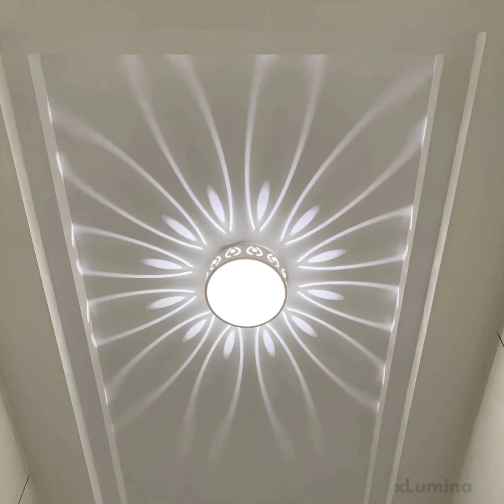 Ultra Slim LED Ceiling Light With Soft Quiet Glow Ambience NALANI