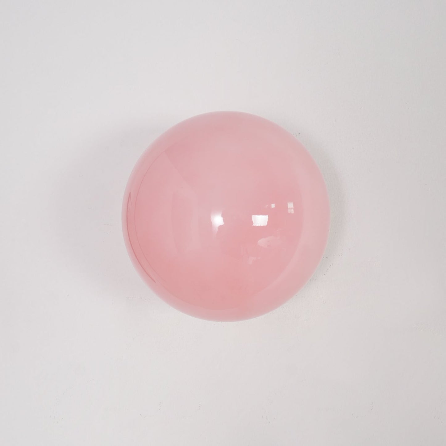 Pink Glass Diffuser Wall Sconces Ceiling Light Modern Metal NALANI