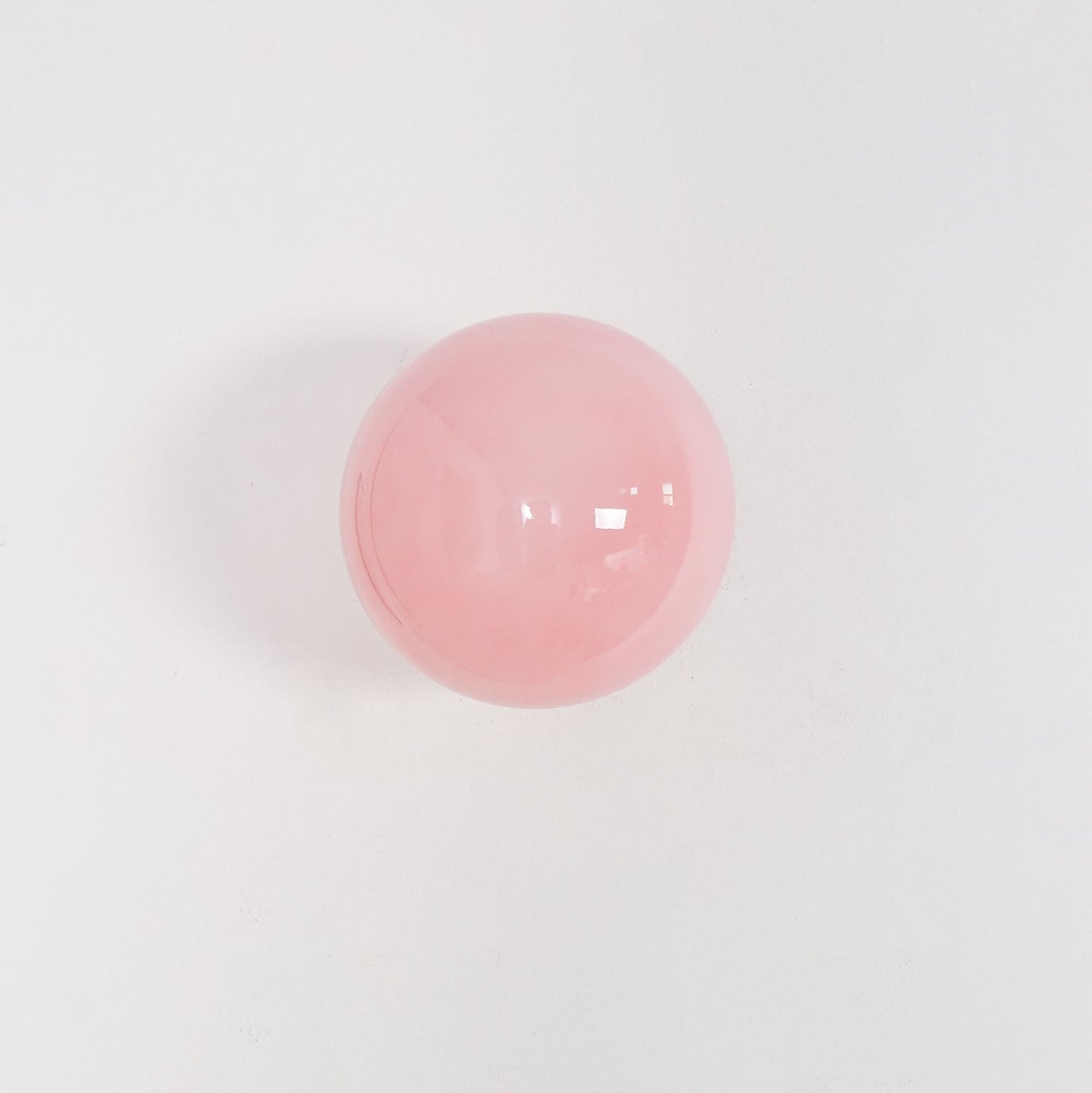 Pink Glass Diffuser Wall Sconces Ceiling Light Modern Metal NALANI