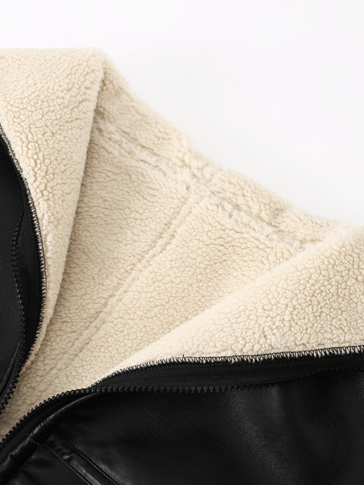 Elegant Warm Fur Coat For Cozy Winter Outerwear Chic NALANI