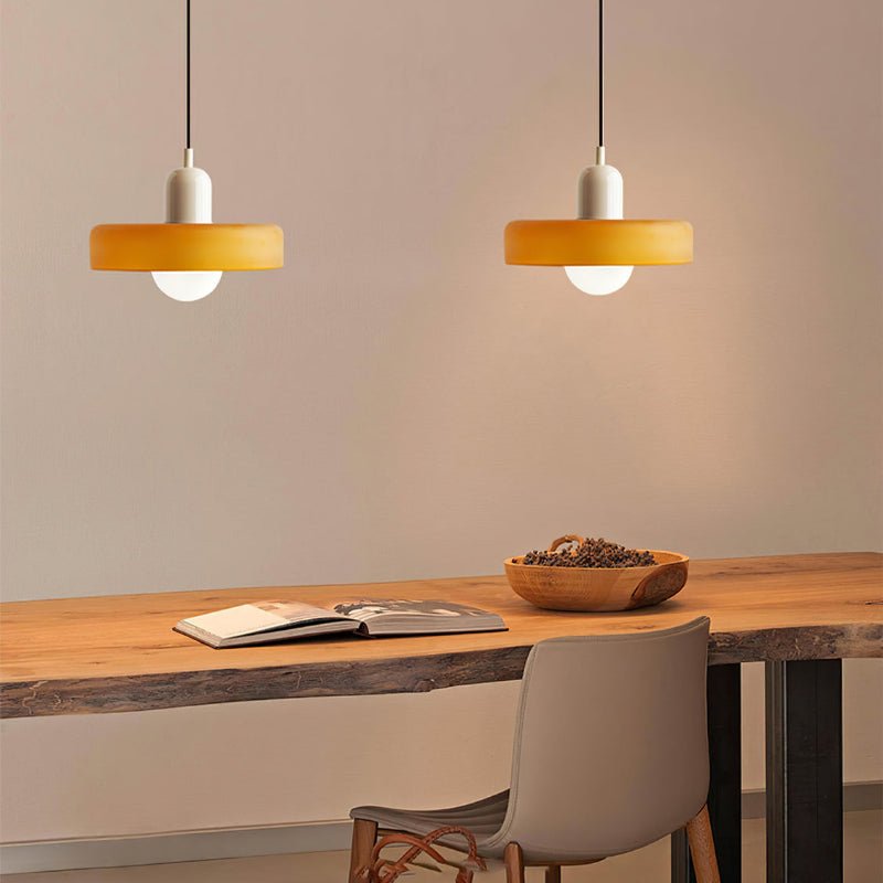 Modern Colored Glass Pendant Light for Stylish Interiors NaLani