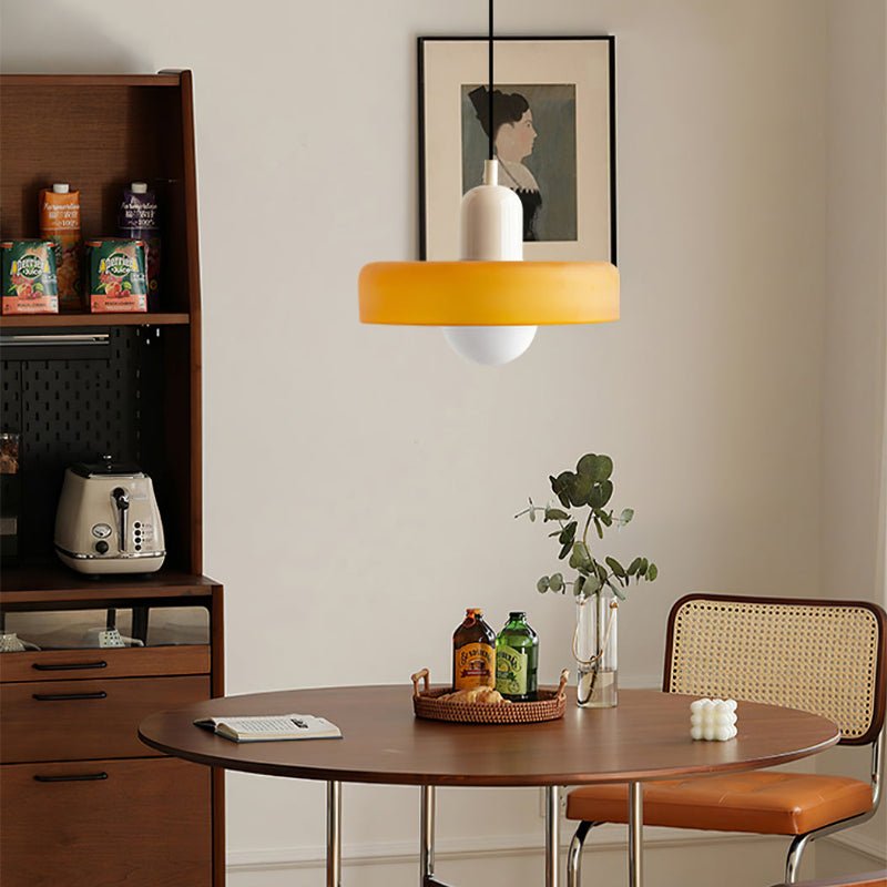 Modern Colored Glass Pendant Light for Stylish Interiors NaLani
