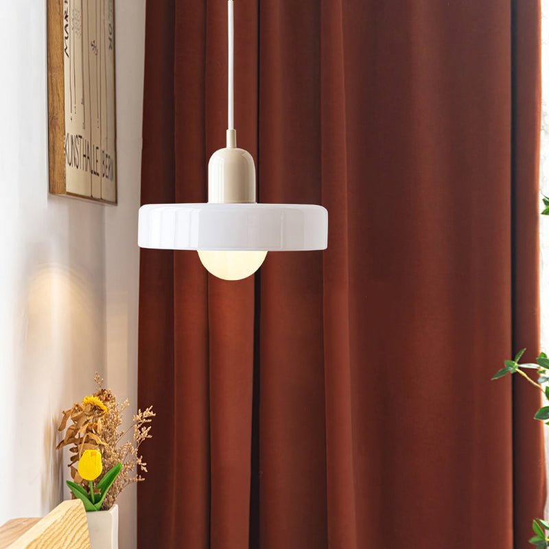 Modern Colored Glass Pendant Light for Stylish Interiors NaLani