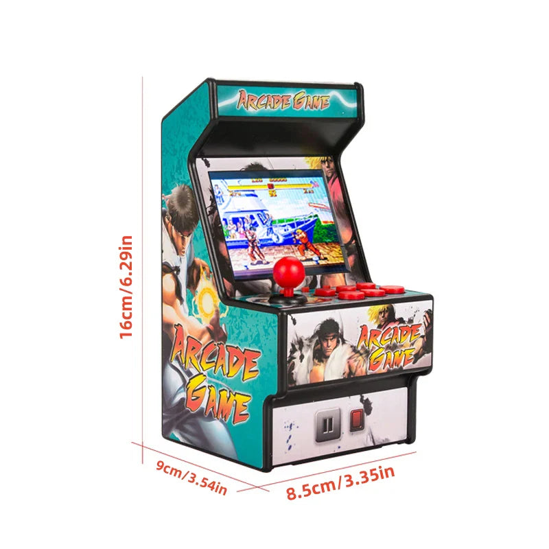 16 Bit Mini Handheld Arcade Console With 150 Games 2.8 Inch NALANI