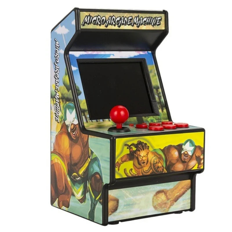 16 Bit Mini Handheld Arcade Console With 150 Games 2.8 Inch Green NALANI
