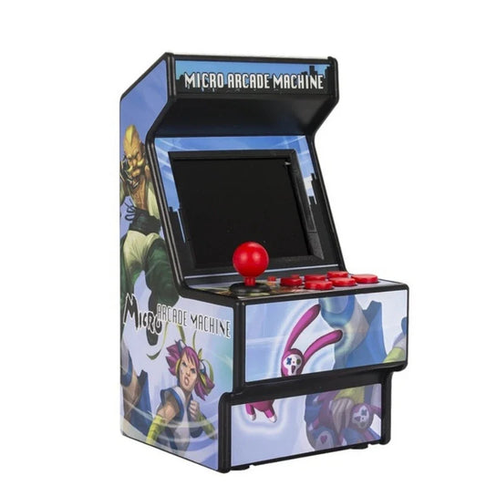 16 Bit Mini Handheld Arcade Console With 150 Games 2.8 Inch White NALANI