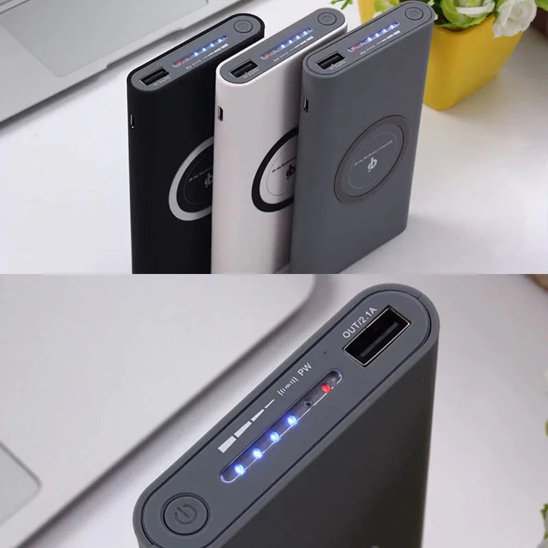 20000mAh Wireless Power Bank Type C Fast Charger Portable NALANI