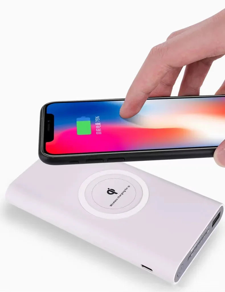 20000mAh Wireless Power Bank Type C Fast Charger Portable NALANI
