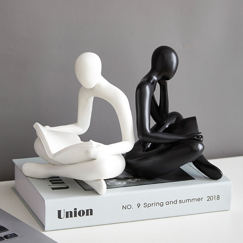Abstract Decorative Figures for Unique Home Decor and Style NaLani