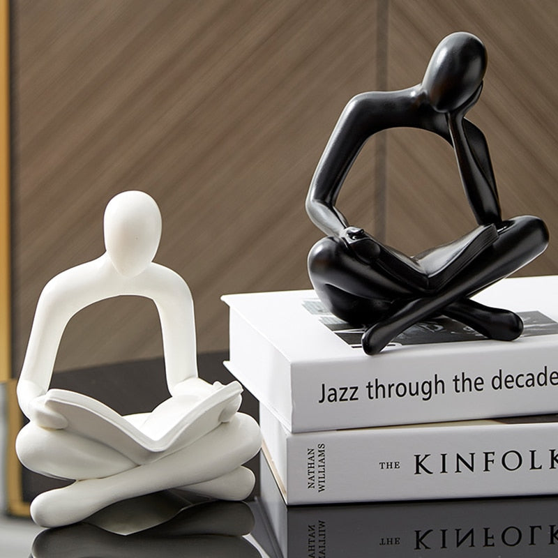 Abstract Decorative Figures for Unique Home Decor and Style NaLani
