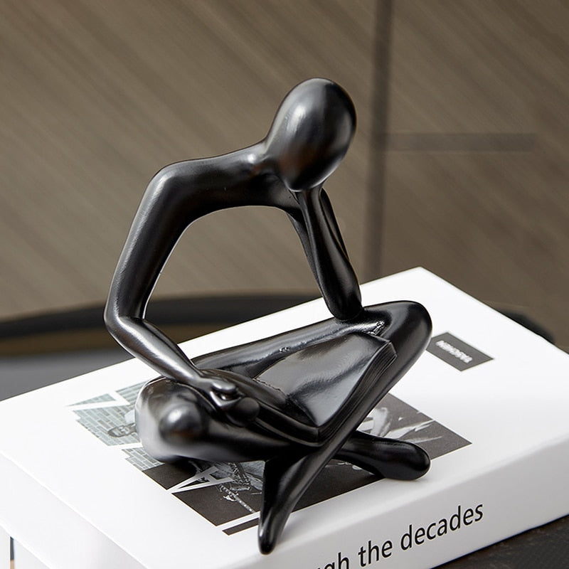 Abstract Decorative Figures for Unique Home Decor and Style NaLani