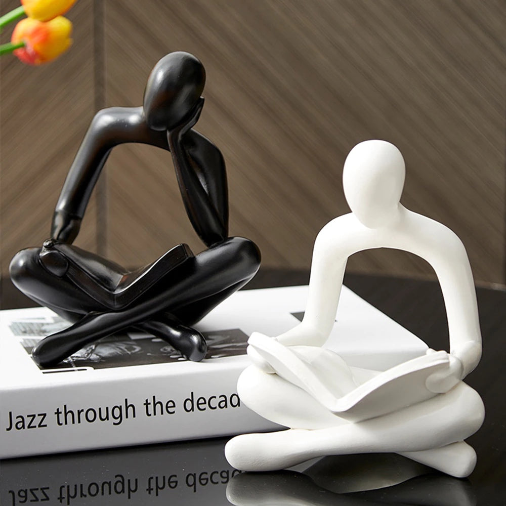Abstract Decorative Figures for Unique Home Decor and Style NaLani