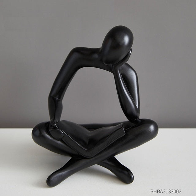 Abstract Decorative Figures for Unique Home Decor and Style NaLani