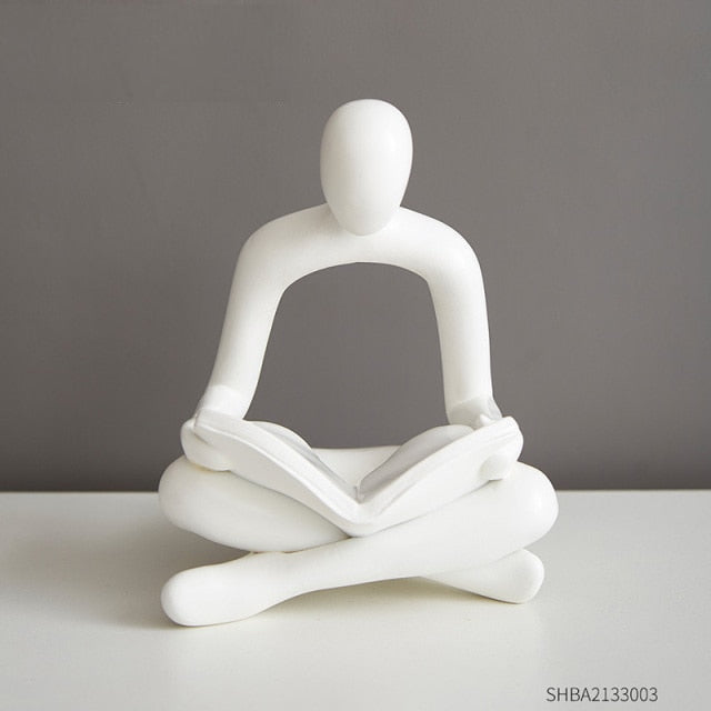 Abstract Decorative Figures for Unique Home Decor and Style NaLani