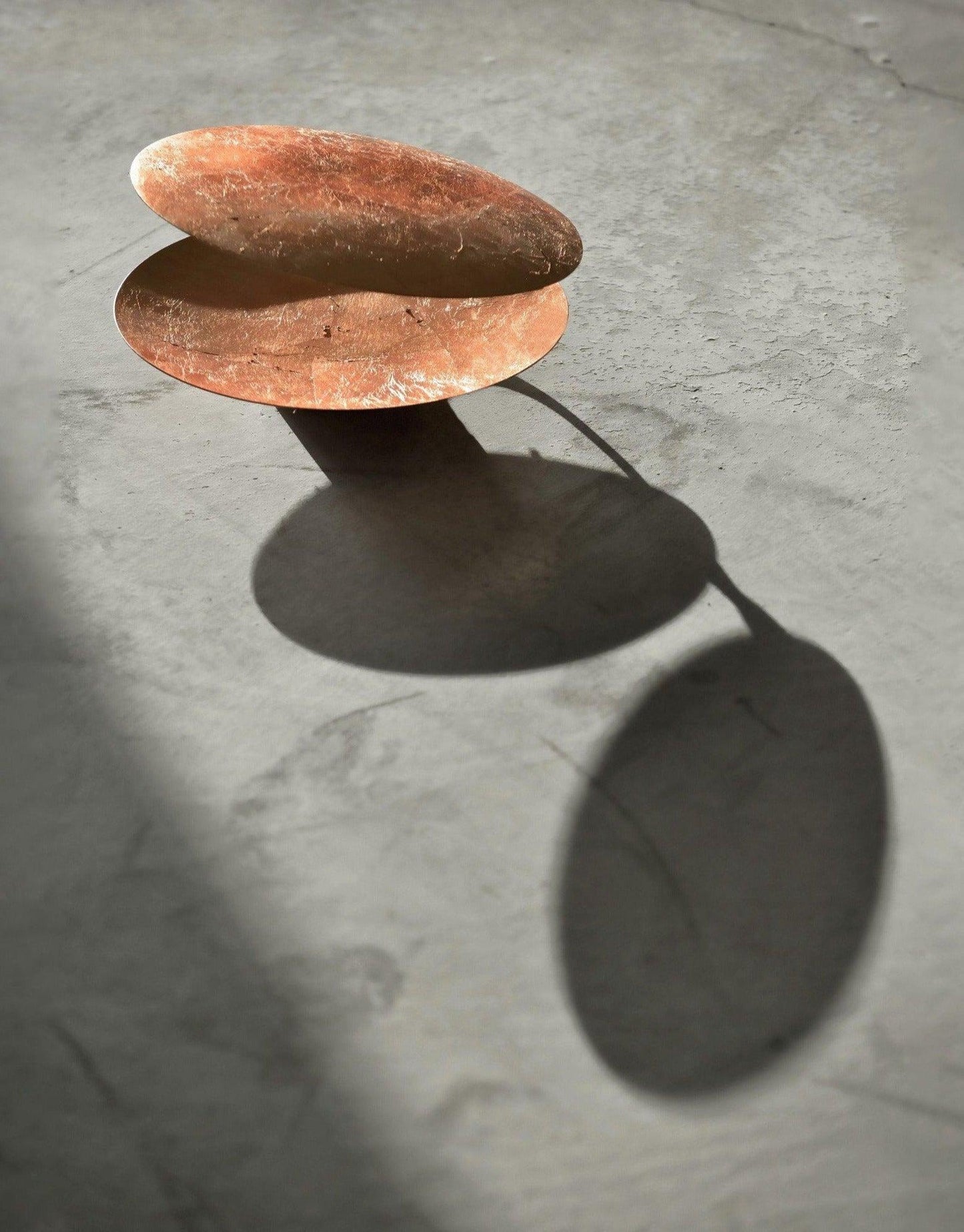 Adjustable Disc Wall Lamp With Nickel Front Disk Modern NALANI