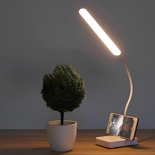 Adjustable LED Desk Lamp With USB Charging Gooseneck NALANI