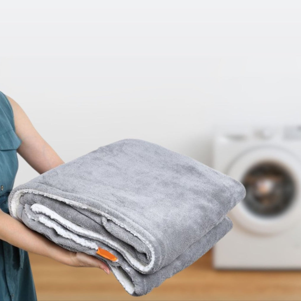 Adjustable Temperature Electric Heated Blanket for Warm Sleep-Elektronica/Gadgets-NaLani